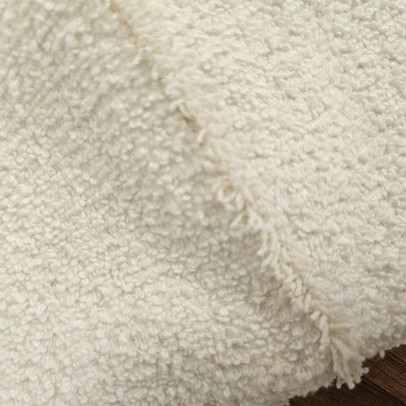 Zara Textured Cream Mini Dress - Picture 3 of 3